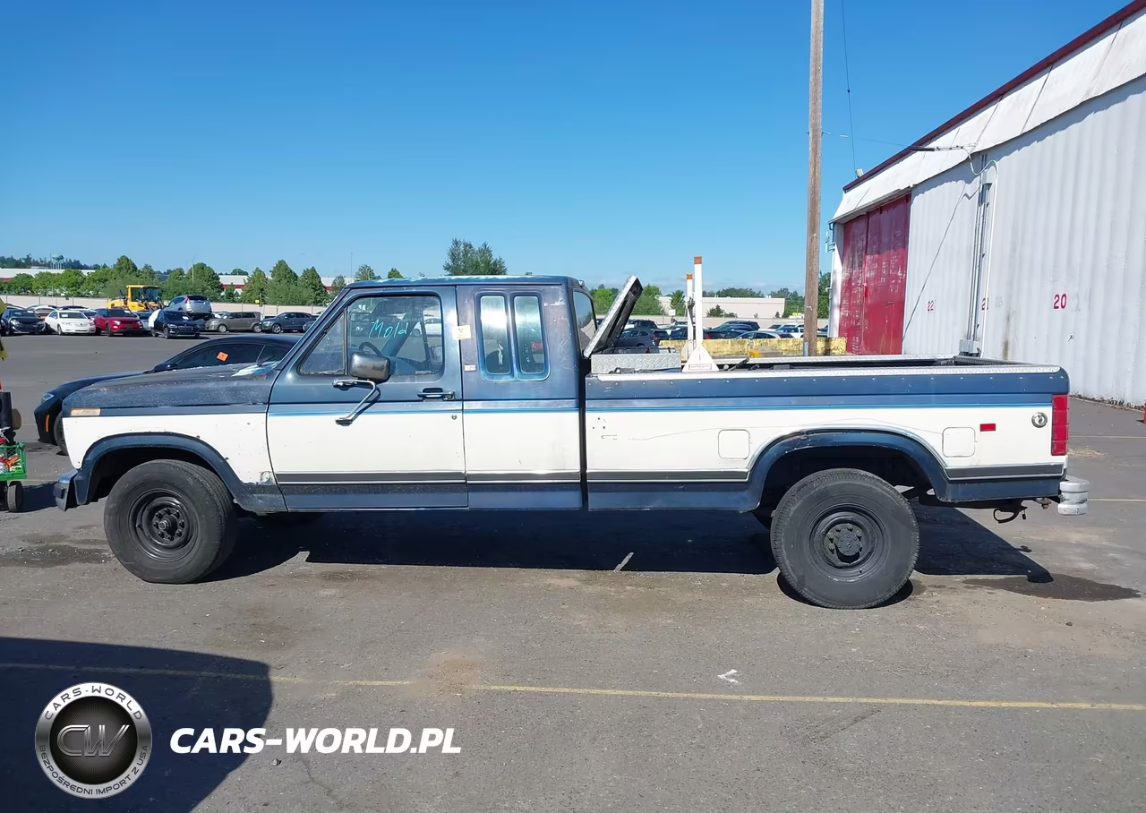 1986 Ford F250 VIN:1FTHX25L3GKB59901 - 13