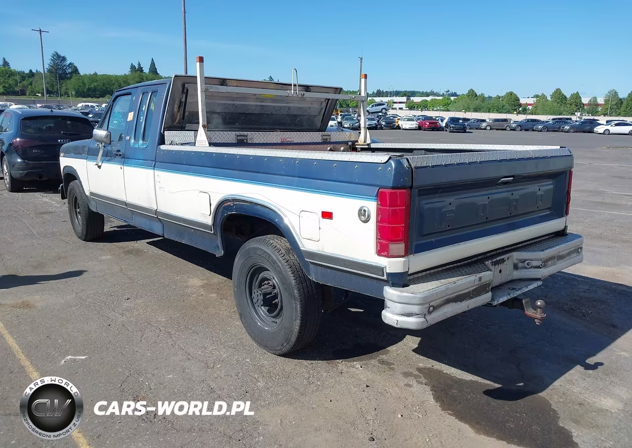 1986 Ford F250 VIN:1FTHX25L3GKB59901 - 3