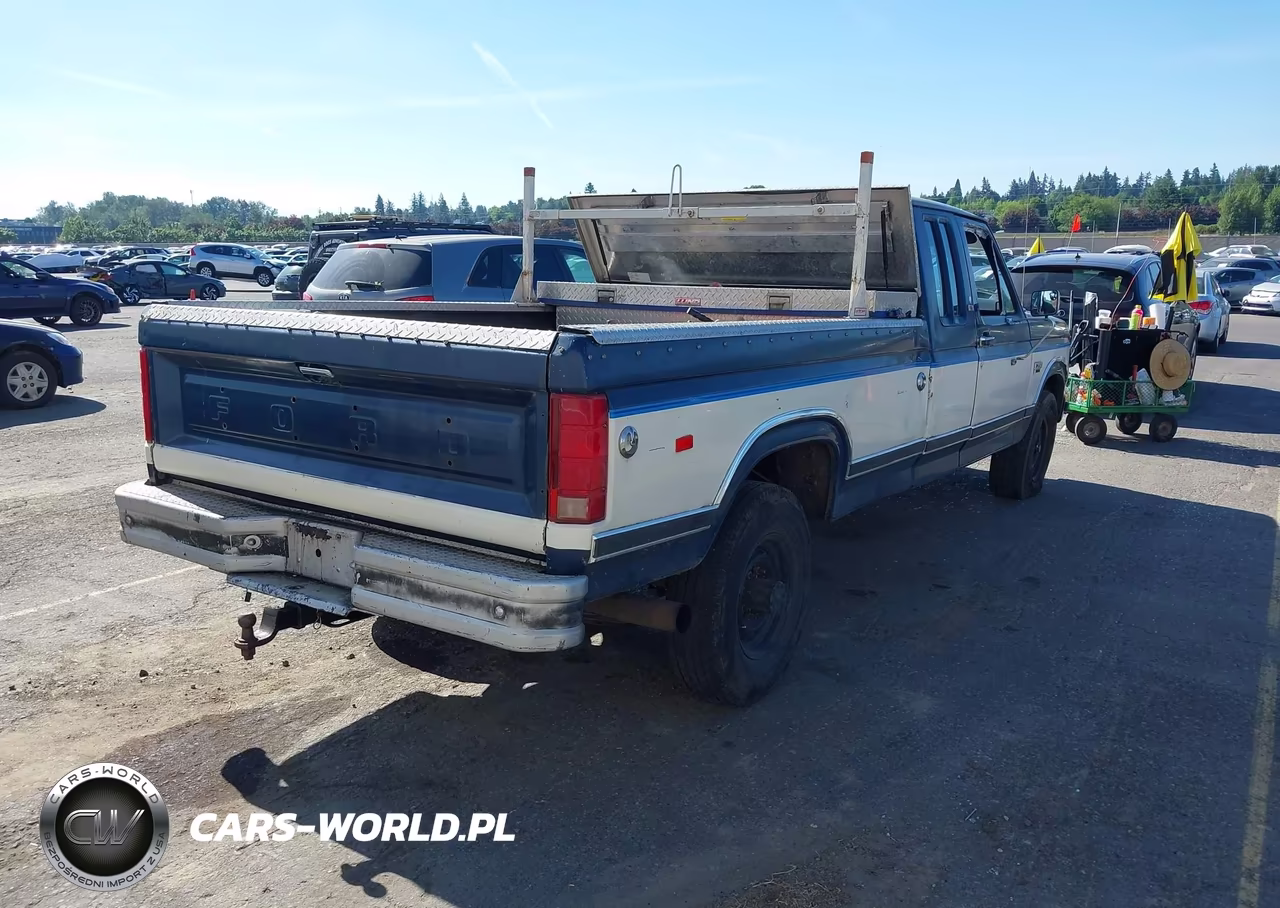1986 Ford F250 VIN:1FTHX25L3GKB59901 - 4