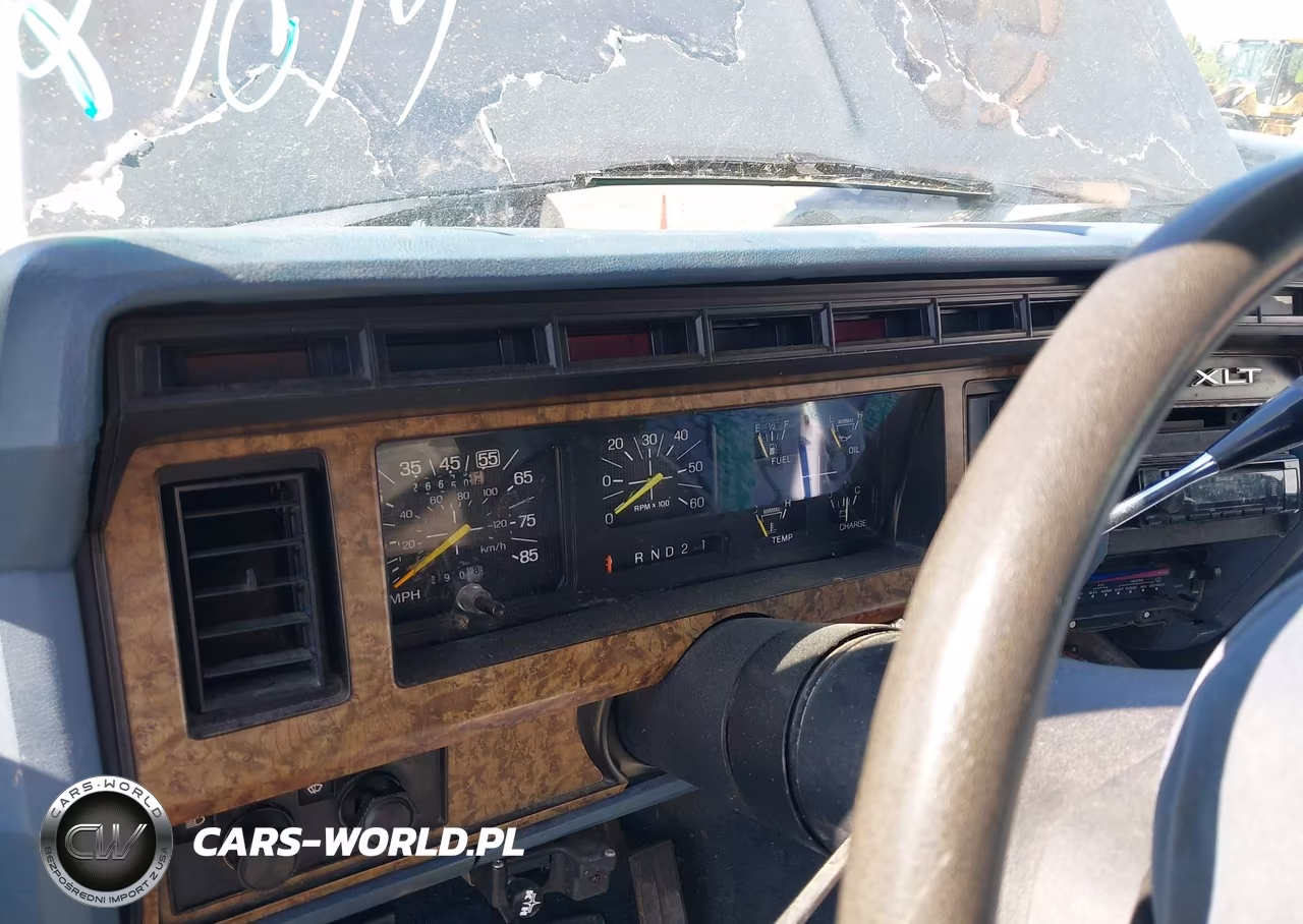 1986 Ford F250 VIN:1FTHX25L3GKB59901 - 7