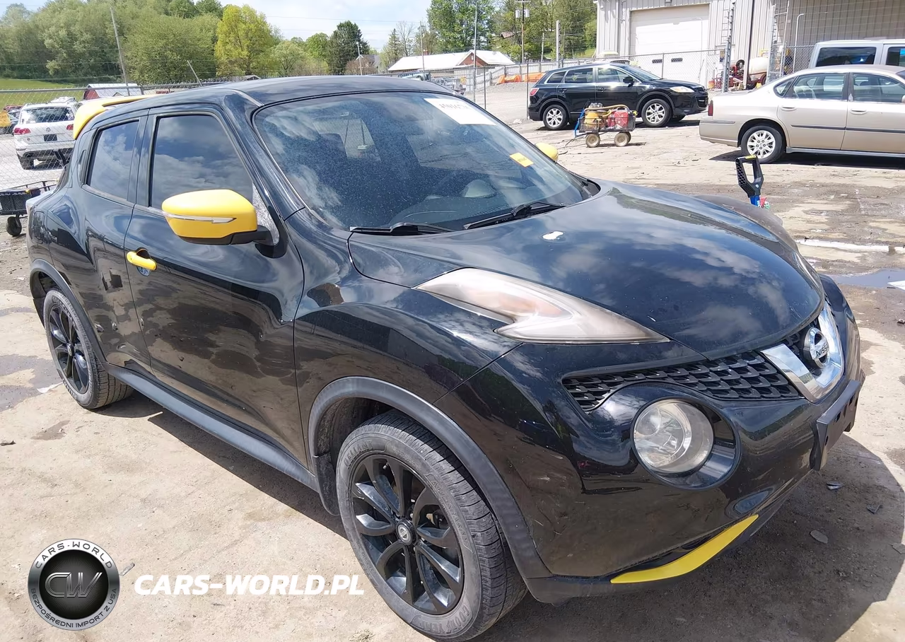 2016 Nissan Juke Sv