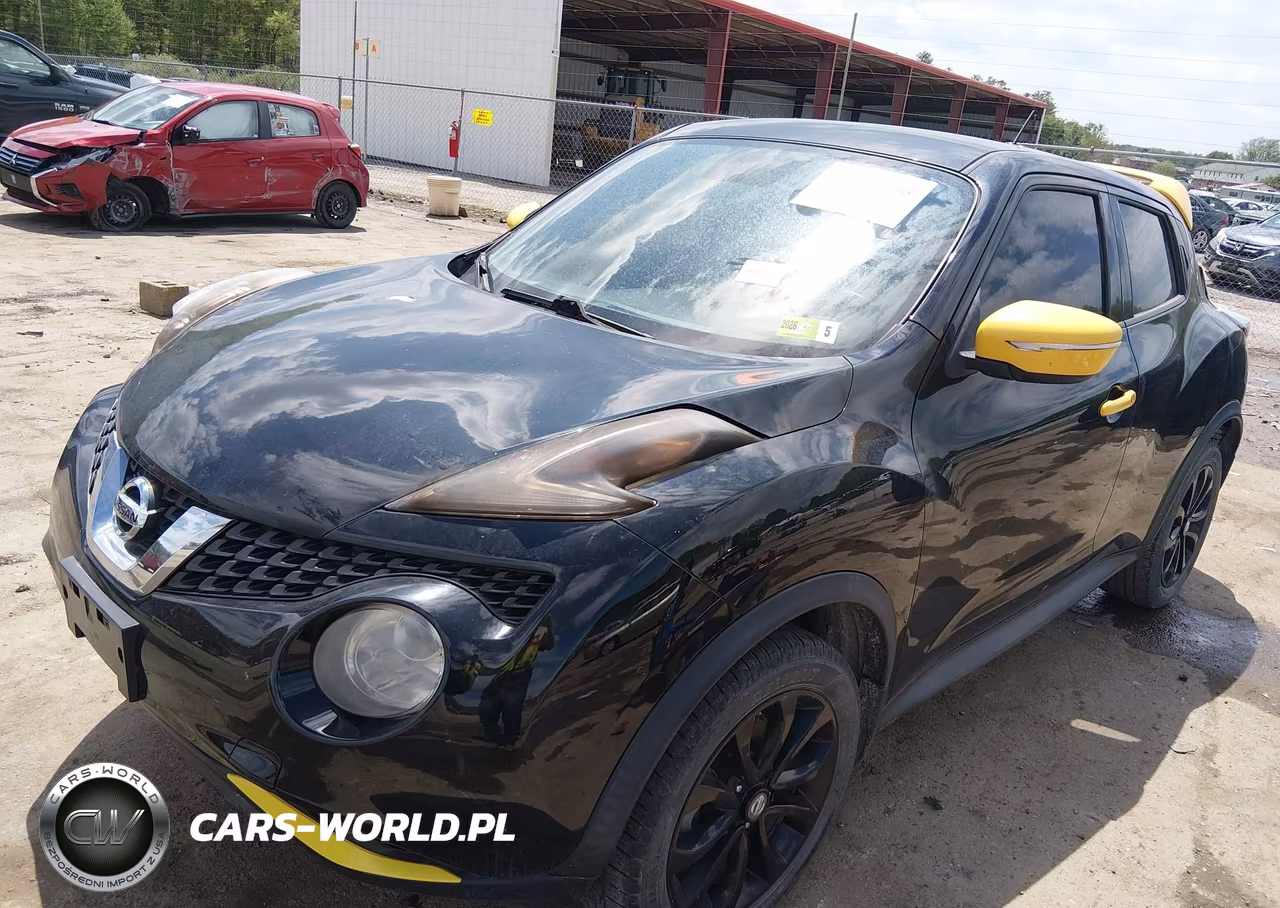 2016 Nissan Juke Sv VIN:JN8AF5MR4GT607928 - 2