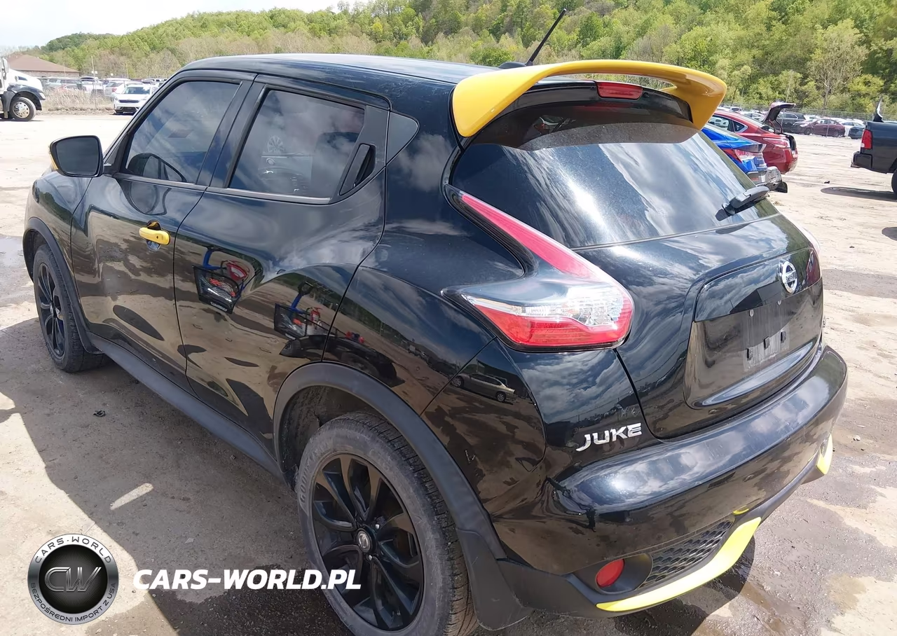 2016 Nissan Juke Sv VIN:JN8AF5MR4GT607928 - 3