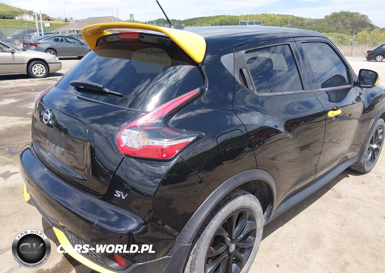 2016 Nissan Juke Sv VIN:JN8AF5MR4GT607928 - 4
