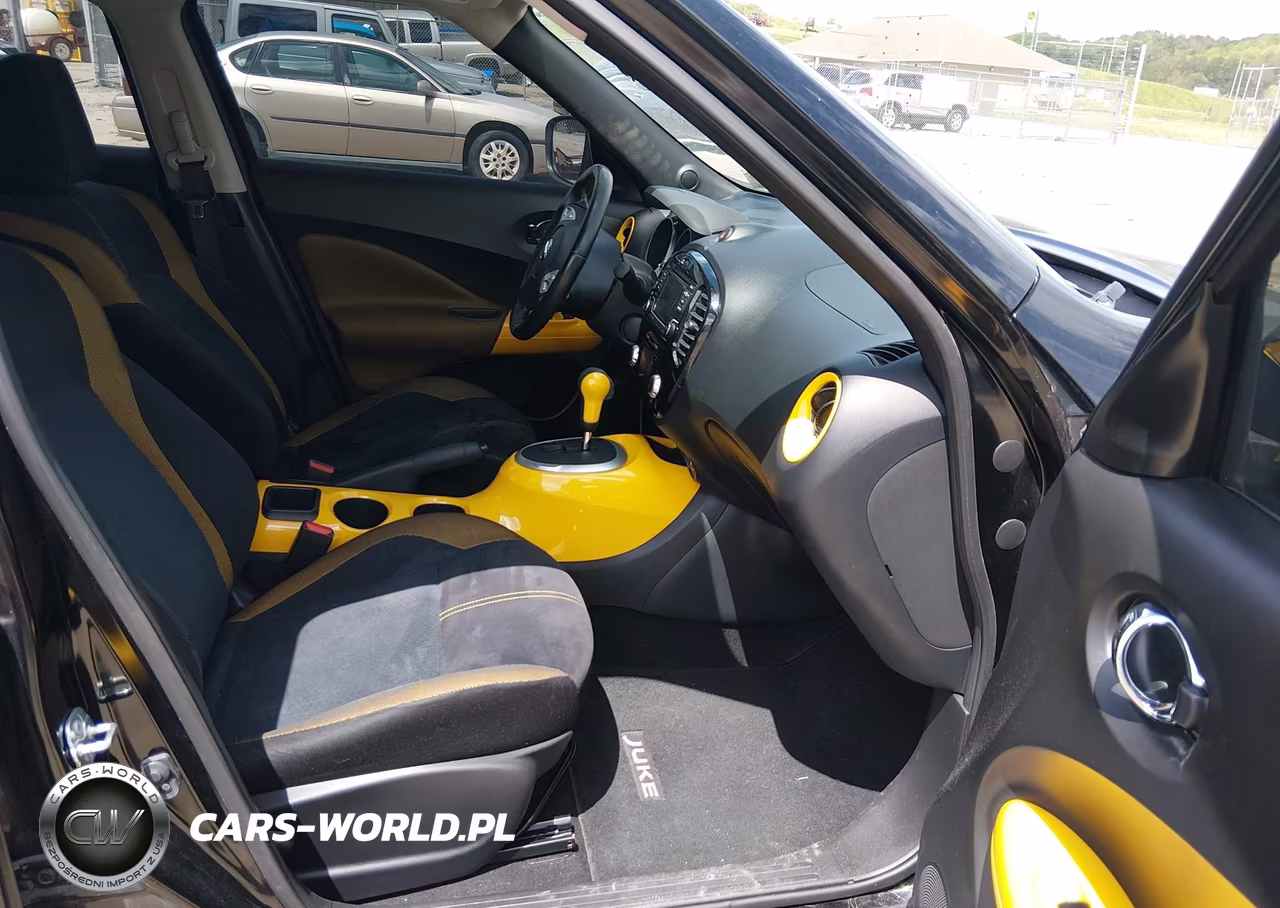 2016 Nissan Juke Sv VIN:JN8AF5MR4GT607928 - 5