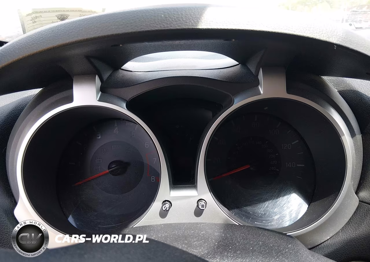 2016 Nissan Juke Sv VIN:JN8AF5MR4GT607928 - 7
