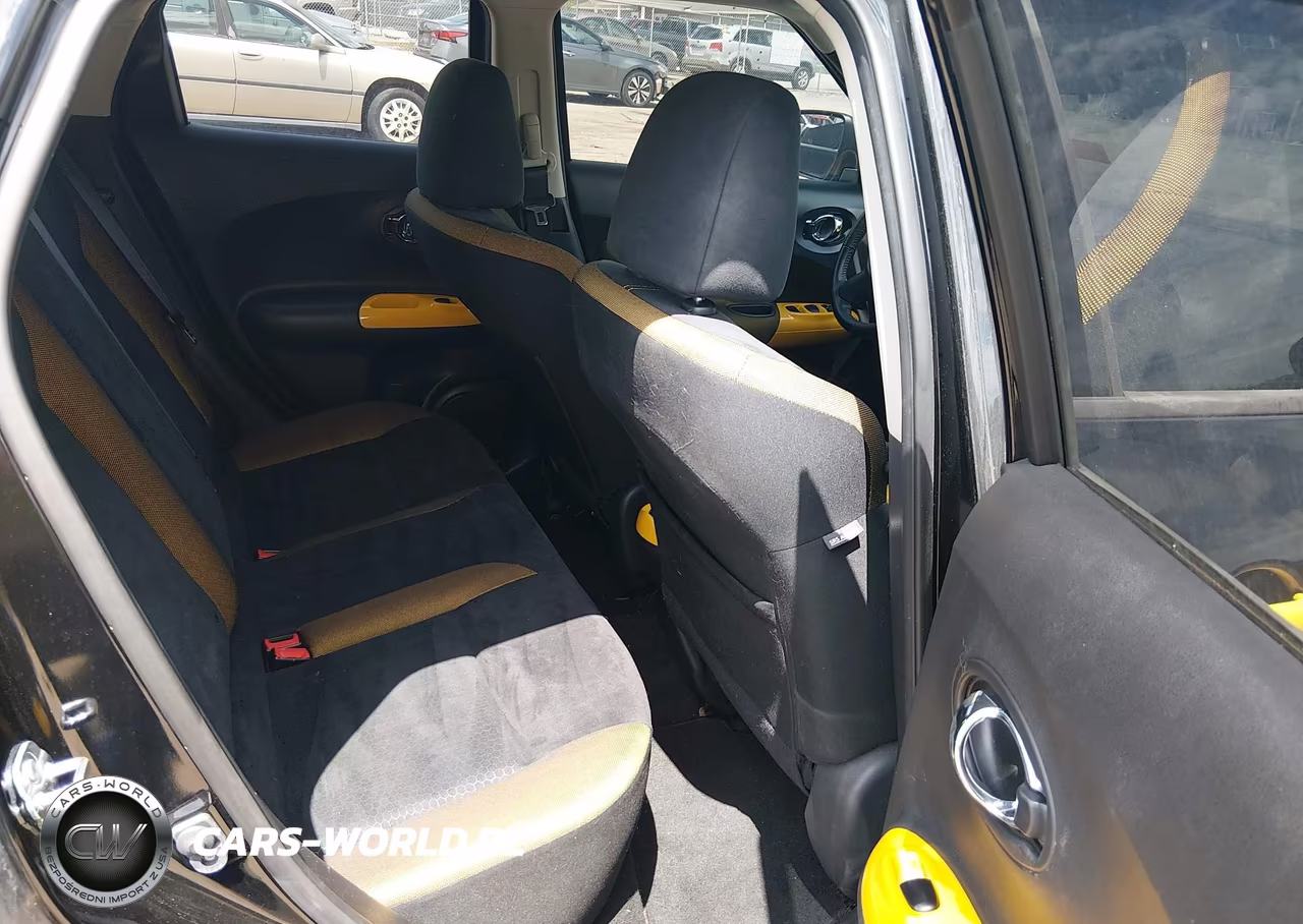 2016 Nissan Juke Sv VIN:JN8AF5MR4GT607928 - 8