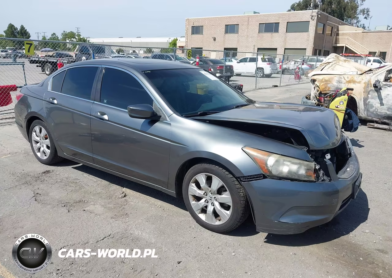 2008 Honda Accord 2.4 Ex-L