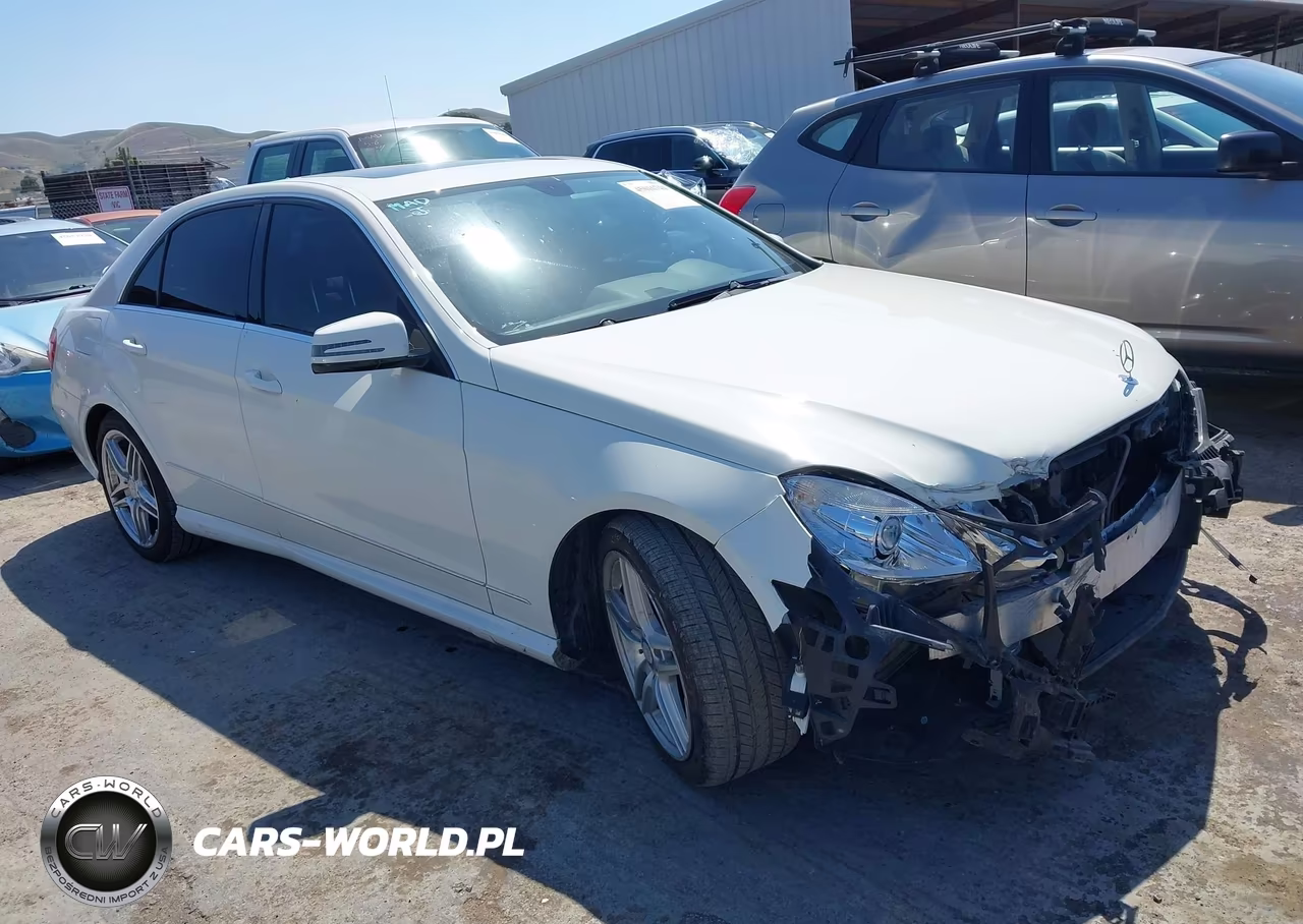 2011 Mercedes-Benz E 350