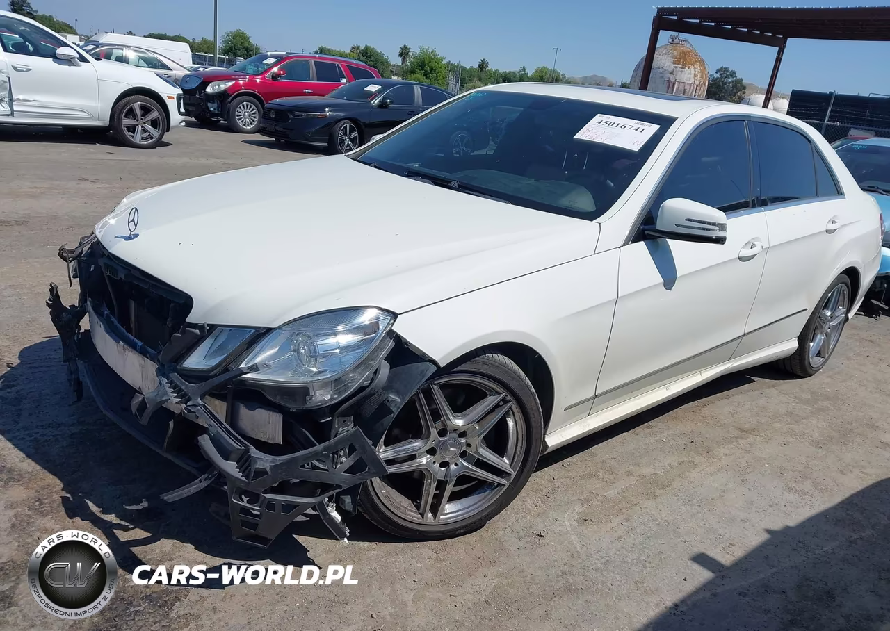 2011 Mercedes-Benz E 350 VIN:WDDHF5GB8BA418699 - 2
