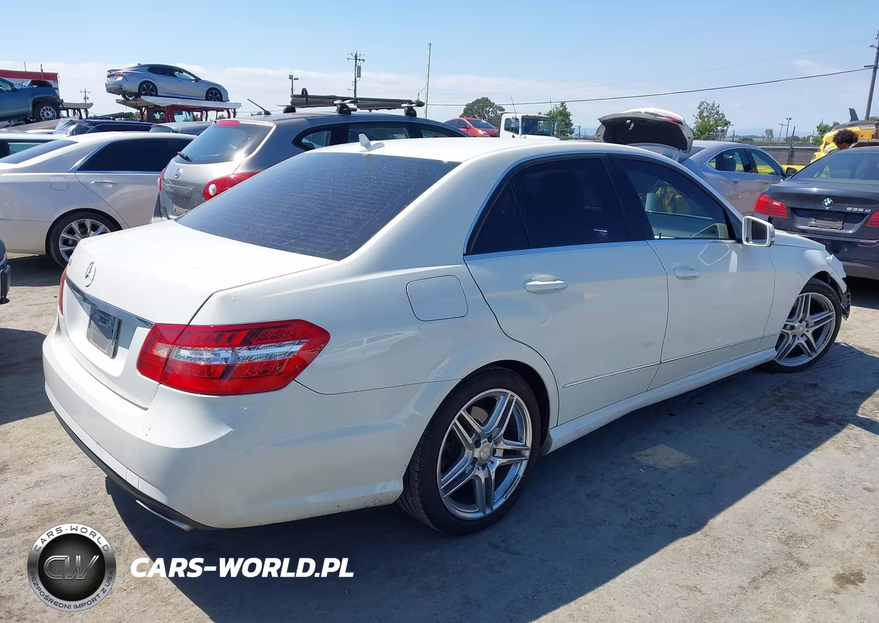 2011 Mercedes-Benz E 350 VIN:WDDHF5GB8BA418699 - 4