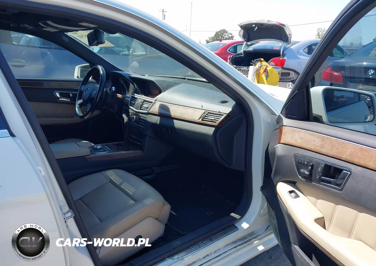 2011 Mercedes-Benz E 350 VIN:WDDHF5GB8BA418699 - 5