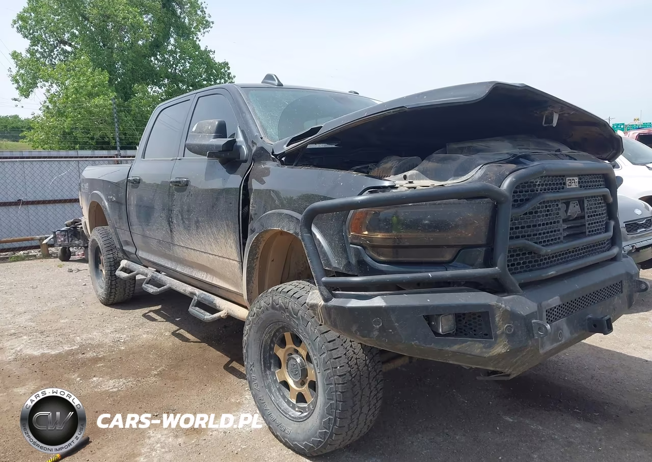 2019 Ram 2500 Laramie 4X4 6'4 Box VIN:3C6UR5FL3KG608896 - 1