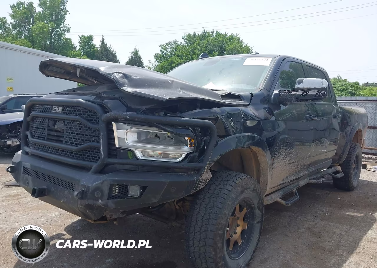 2019 Ram 2500 Laramie 4X4 6'4 Box VIN:3C6UR5FL3KG608896 - 2