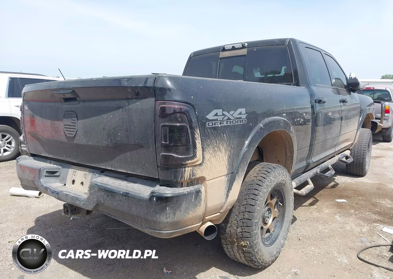 2019 Ram 2500 Laramie 4X4 6'4 Box VIN:3C6UR5FL3KG608896 - 4