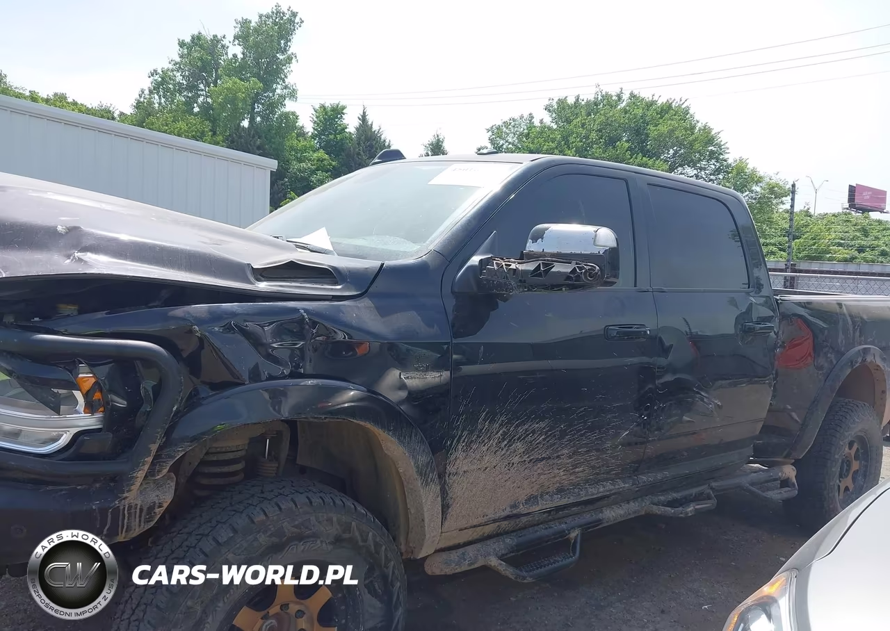 2019 Ram 2500 Laramie 4X4 6'4 Box VIN:3C6UR5FL3KG608896 - 6