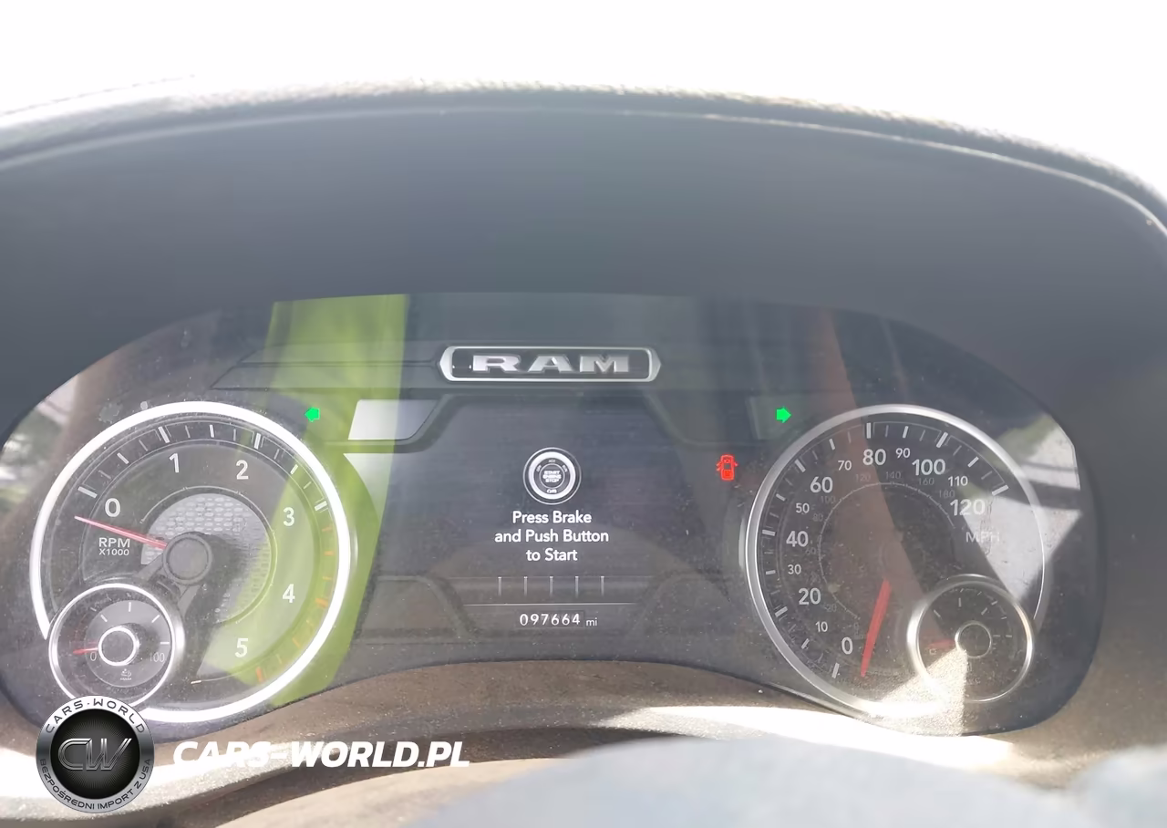 2019 Ram 2500 Laramie 4X4 6'4 Box VIN:3C6UR5FL3KG608896 - 7