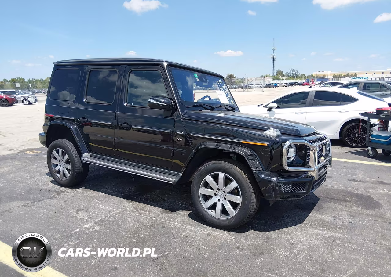 2024 Mercedes-Benz G 550 4Matic