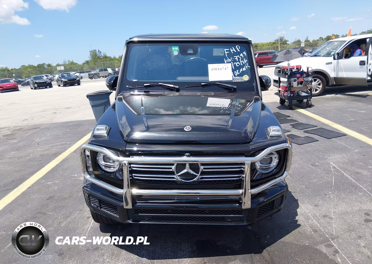 2024 Mercedes-Benz G 550 4Matic VIN:W1NYC6BJ0RX517394 - 12