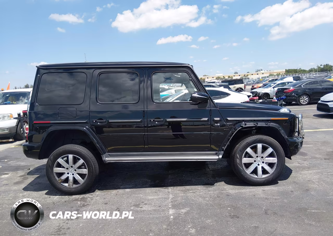 2024 Mercedes-Benz G 550 4Matic VIN:W1NYC6BJ0RX517394 - 13