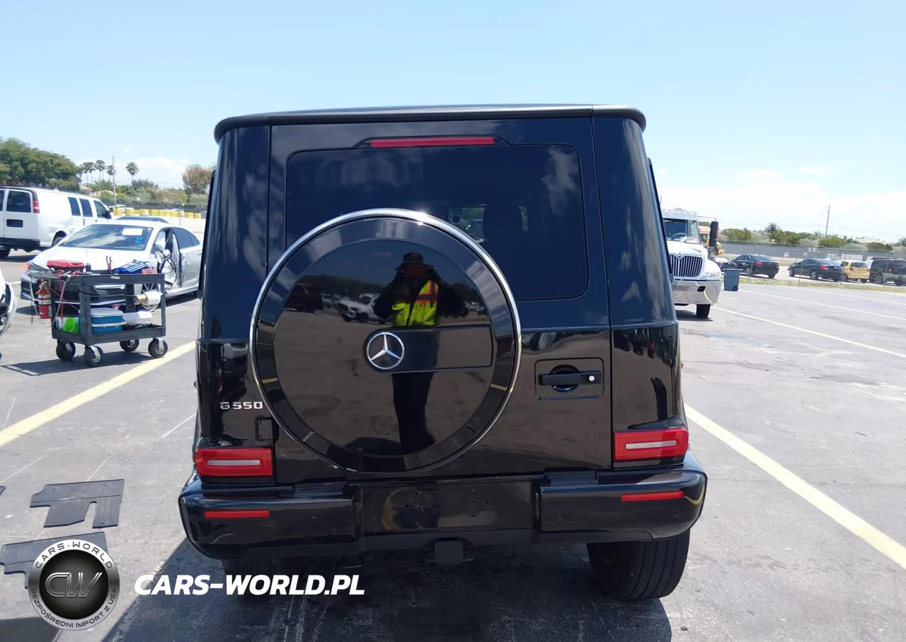 2024 Mercedes-Benz G 550 4Matic VIN:W1NYC6BJ0RX517394 - 16