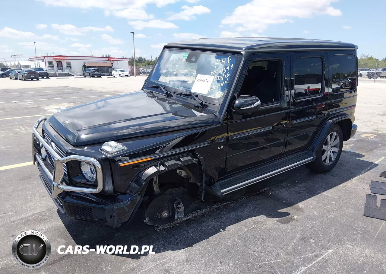 2024 Mercedes-Benz G 550 4Matic VIN:W1NYC6BJ0RX517394 - 2