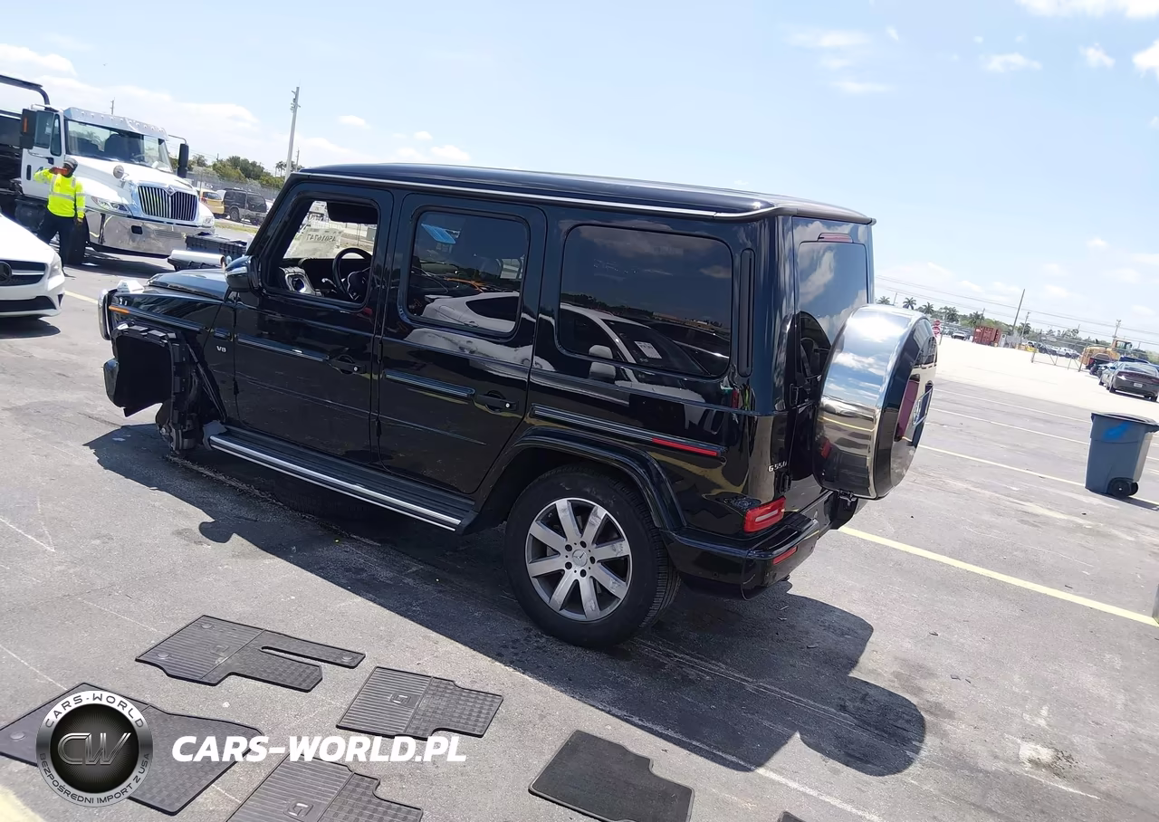 2024 Mercedes-Benz G 550 4Matic VIN:W1NYC6BJ0RX517394 - 3