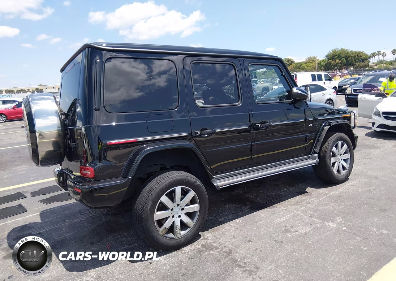2024 Mercedes-Benz G 550 4Matic VIN:W1NYC6BJ0RX517394 - 4