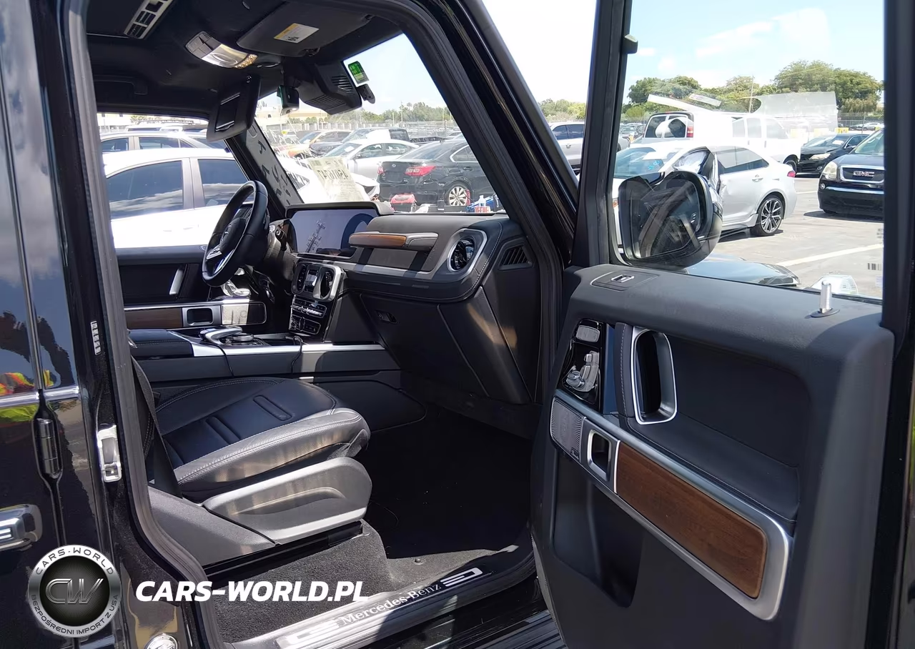 2024 Mercedes-Benz G 550 4Matic VIN:W1NYC6BJ0RX517394 - 5