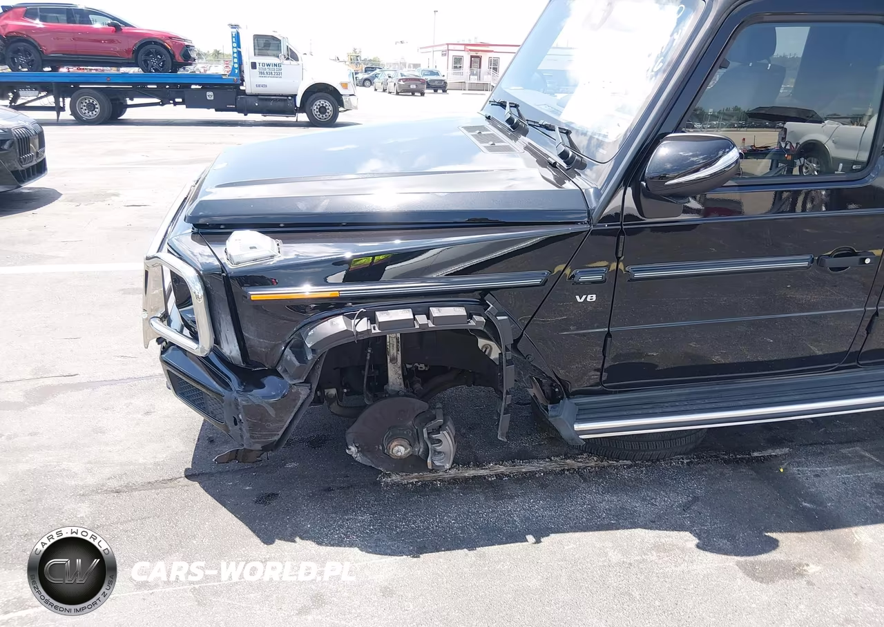 2024 Mercedes-Benz G 550 4Matic VIN:W1NYC6BJ0RX517394 - 6