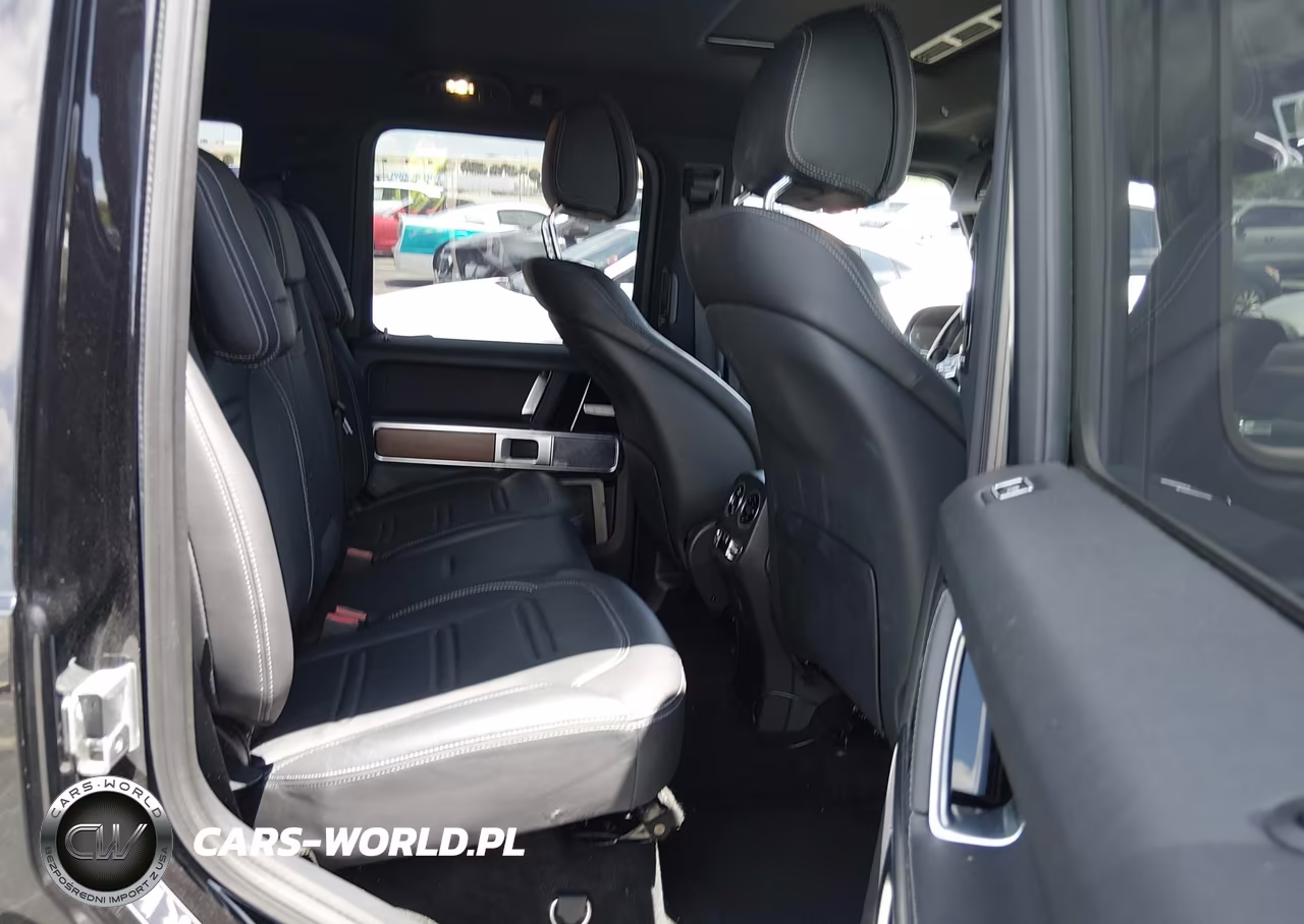 2024 Mercedes-Benz G 550 4Matic VIN:W1NYC6BJ0RX517394 - 8