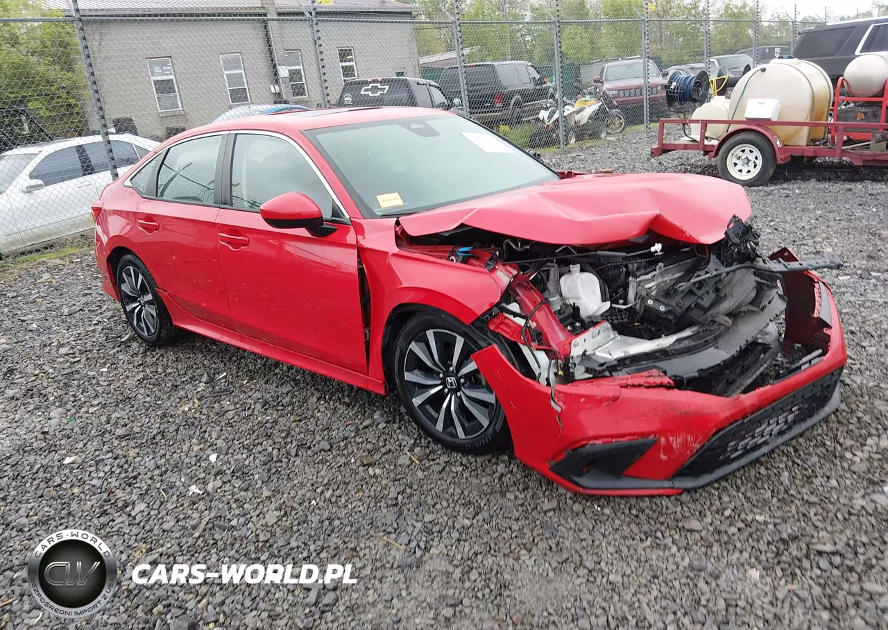 2022 Honda Civic Ex – zdjęcie 1 z 19