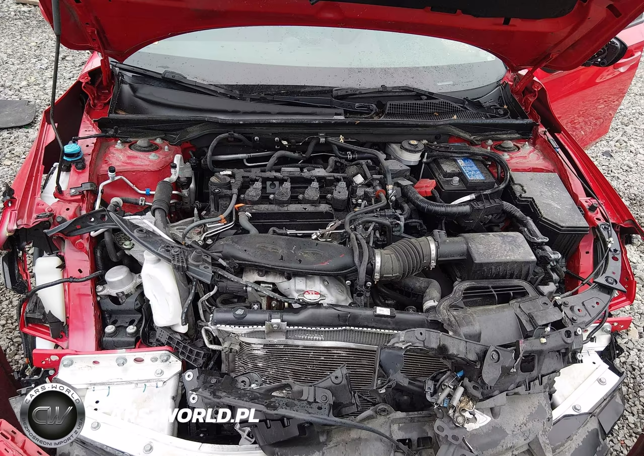 2022 Honda Civic Ex VIN:2HGFE1F72NH324836 - 10