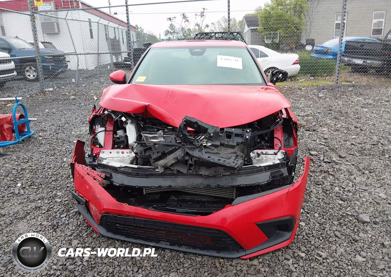 2022 Honda Civic Ex VIN:2HGFE1F72NH324836 - 13