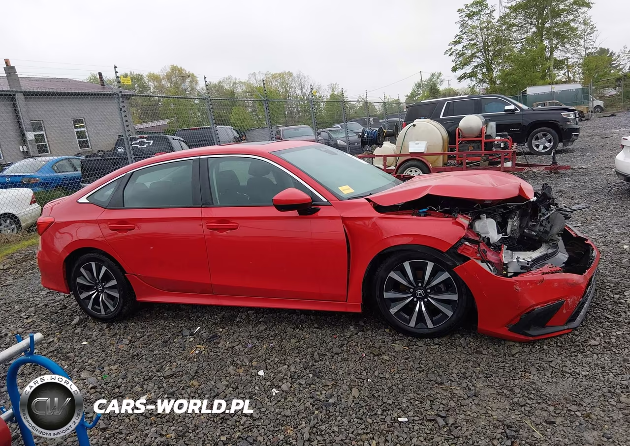 2022 Honda Civic Ex VIN:2HGFE1F72NH324836 - 14