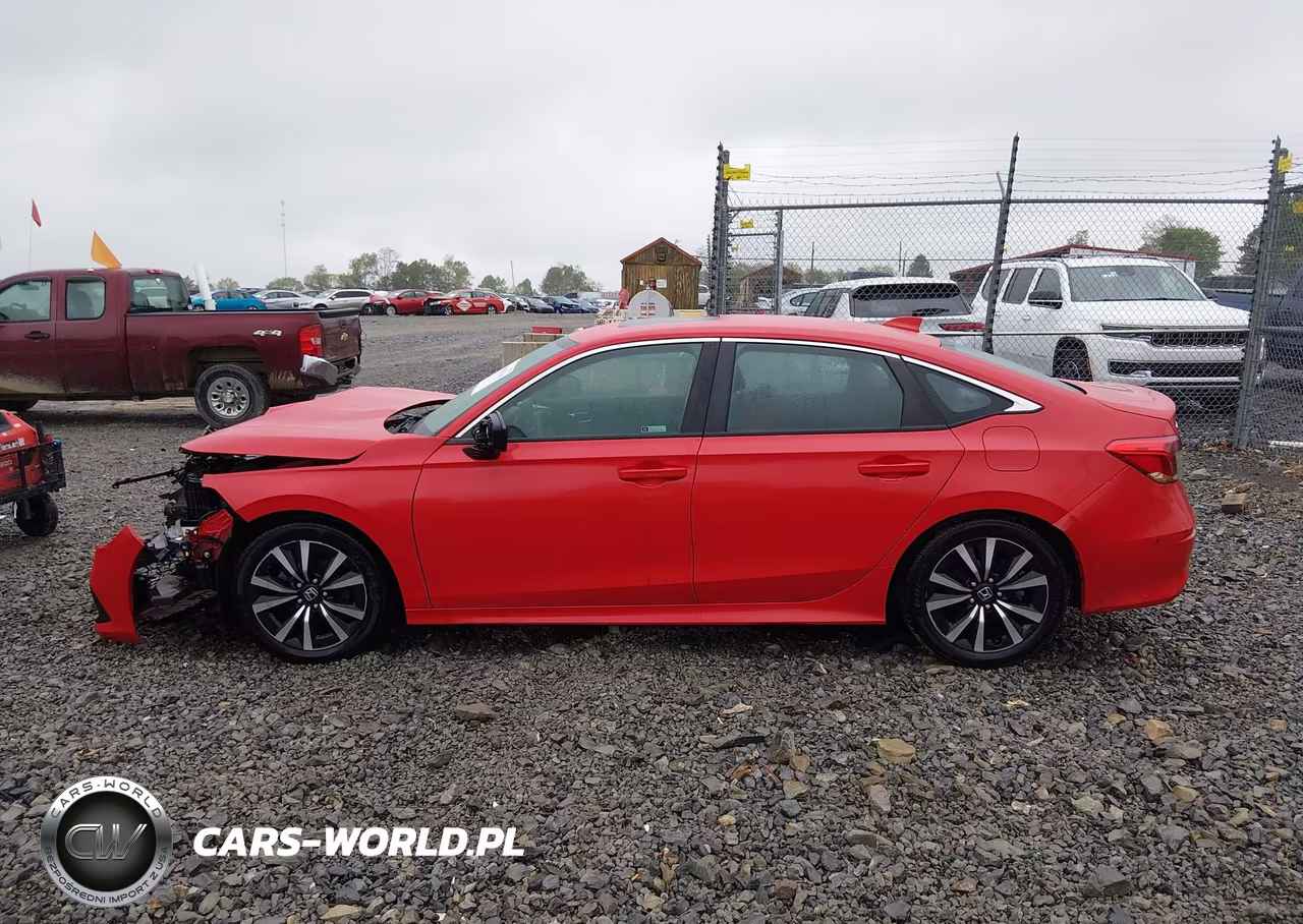 2022 Honda Civic Ex VIN:2HGFE1F72NH324836 - 15