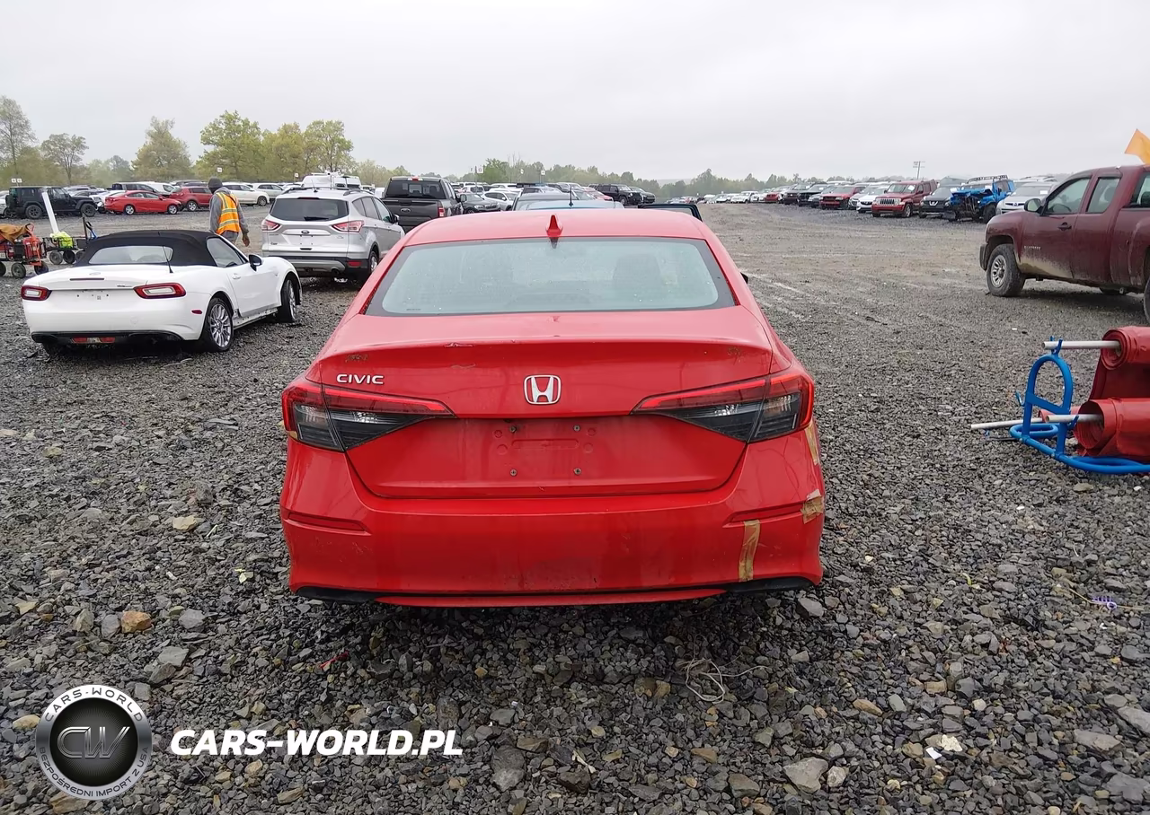 2022 Honda Civic Ex VIN:2HGFE1F72NH324836 - 17