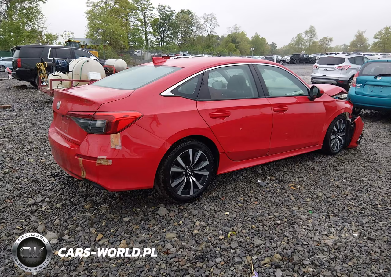 2022 Honda Civic Ex VIN:2HGFE1F72NH324836 - 4