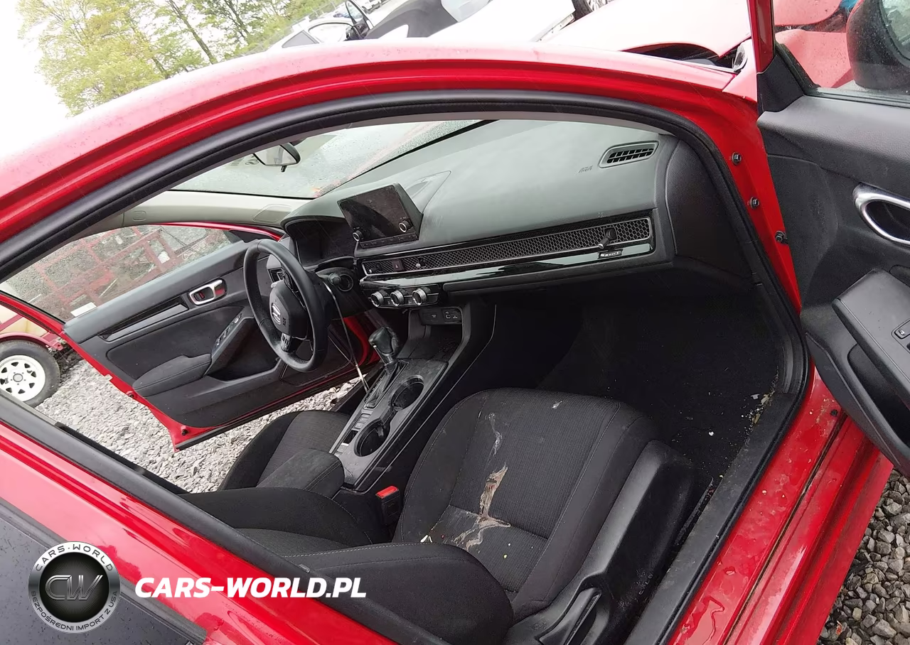 2022 Honda Civic Ex VIN:2HGFE1F72NH324836 - 5