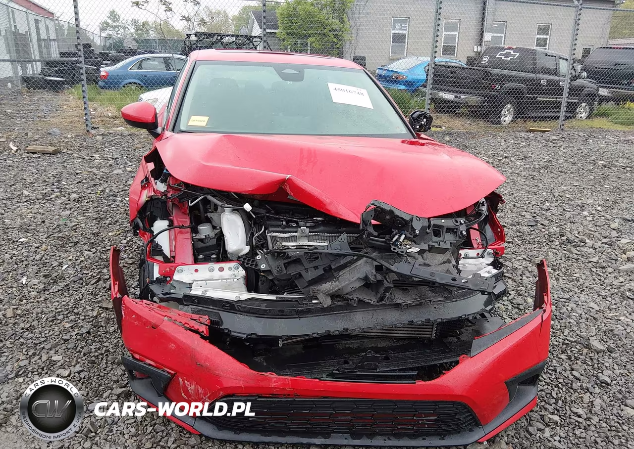 2022 Honda Civic Ex VIN:2HGFE1F72NH324836 - 6