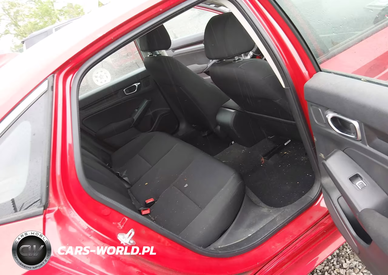 2022 Honda Civic Ex VIN:2HGFE1F72NH324836 - 8