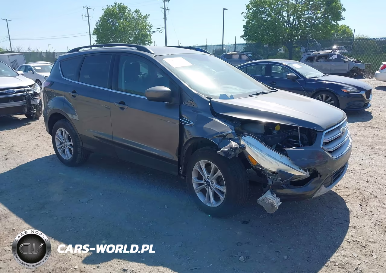 2018 Ford Escape Se