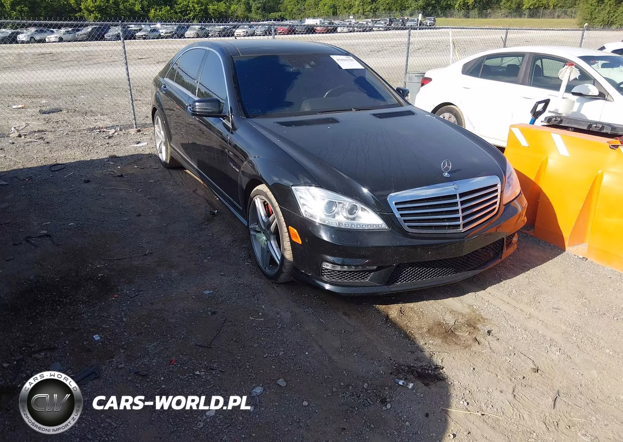2011 Mercedes-Benz S 63 Amg