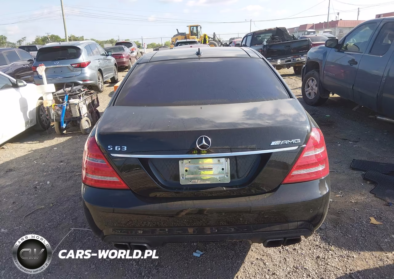 2011 Mercedes-Benz S 63 Amg VIN:WDDNG7EB6BA369663 - 16