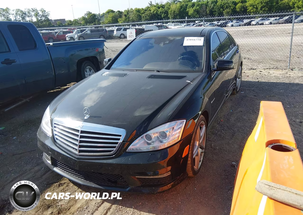 2011 Mercedes-Benz S 63 Amg VIN:WDDNG7EB6BA369663 - 2