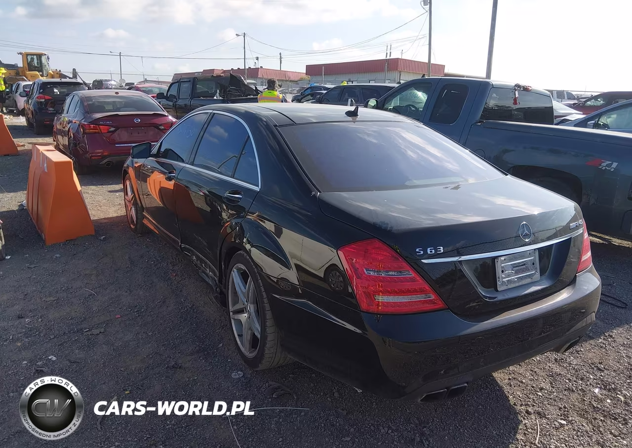 2011 Mercedes-Benz S 63 Amg VIN:WDDNG7EB6BA369663 - 3