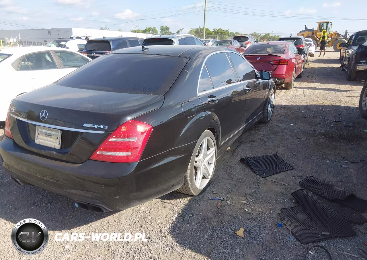 2011 Mercedes-Benz S 63 Amg VIN:WDDNG7EB6BA369663 - 4