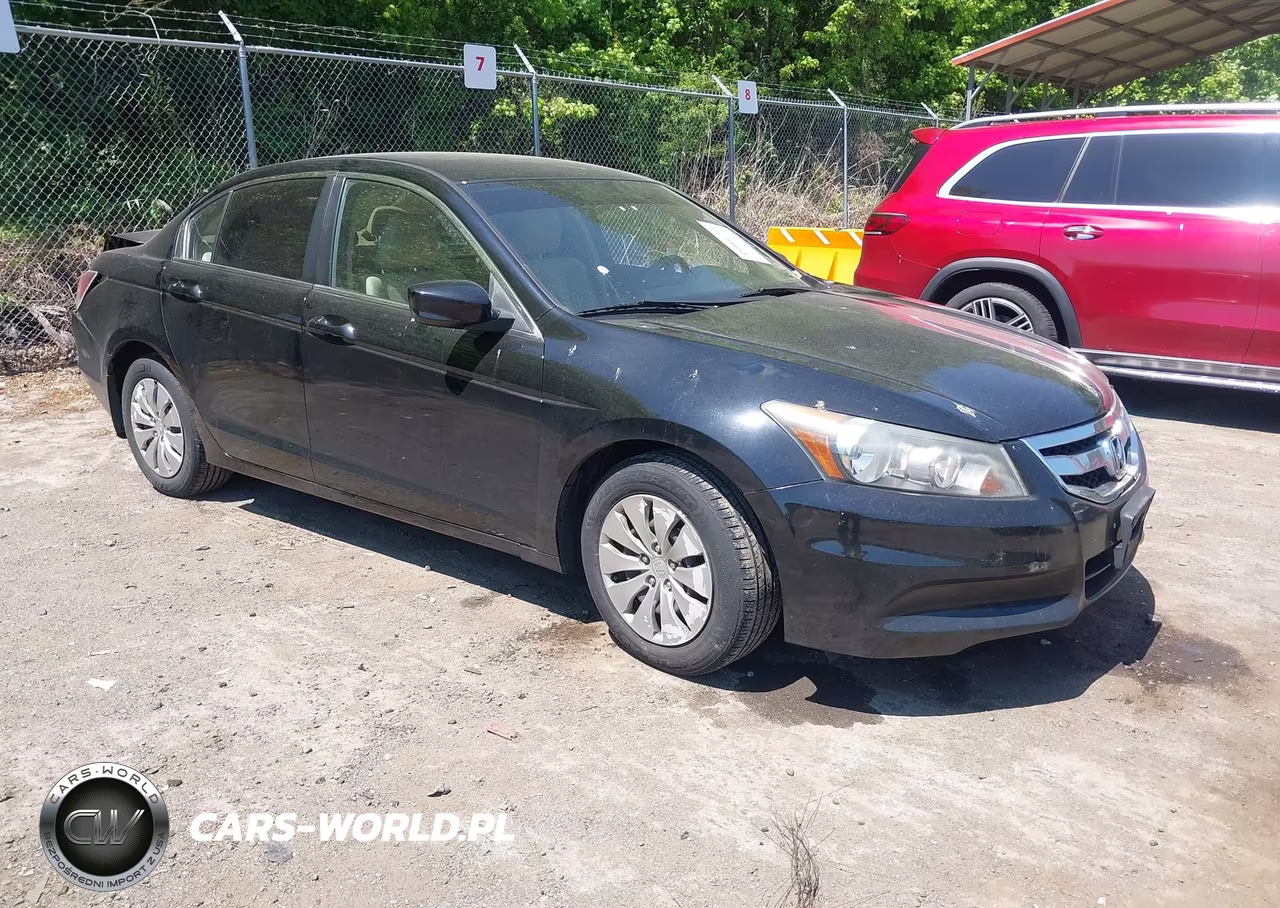 2012 Honda Accord 2.4 Lx