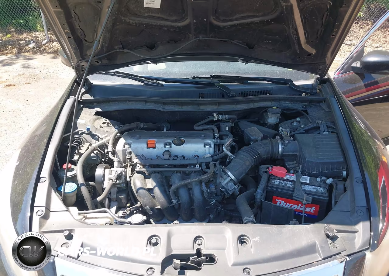 2012 Honda Accord 2.4 Lx VIN:1HGCP2F37CA237218 - 10
