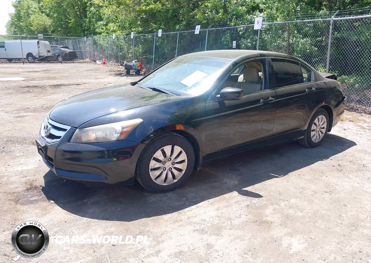 2012 Honda Accord 2.4 Lx VIN:1HGCP2F37CA237218 - 2